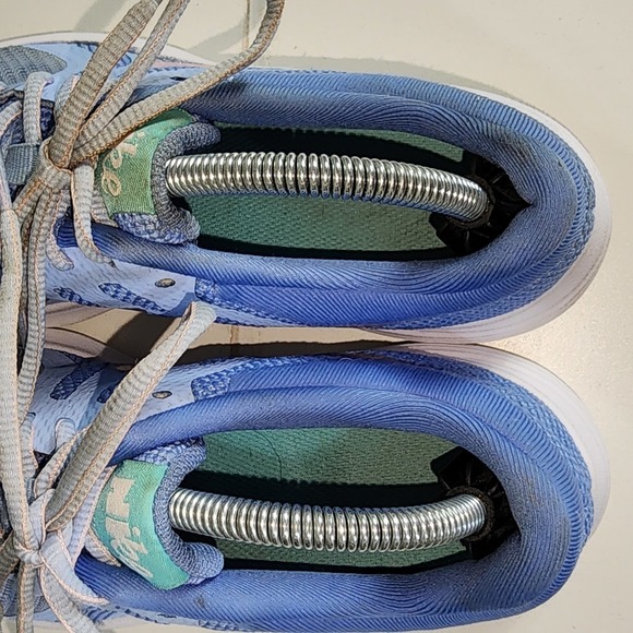 Nike Revolution 4 Light Blue Girls Size US 7Y Running Sneakers Shoes BV7441-400 - Picture 5 of 12